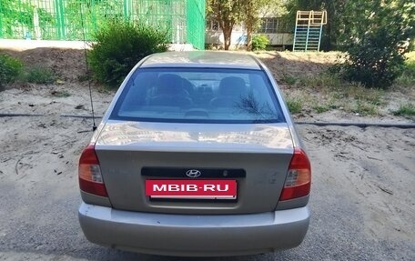 Hyundai Accent II, 2009 год, 340 000 рублей, 2 фотография