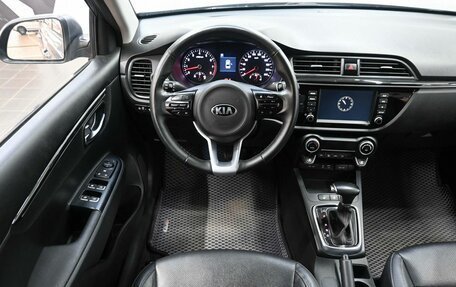 KIA Rio IV, 2019 год, 1 529 900 рублей, 9 фотография