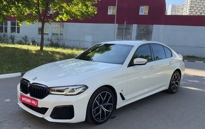 BMW 5 серия, 2021 год, 4 400 000 рублей, 1 фотография