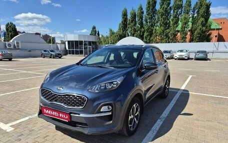 KIA Sportage IV рестайлинг, 2021 год, 2 595 000 рублей, 1 фотография