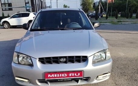 Hyundai Accent II, 2003 год, 330 000 рублей, 1 фотография