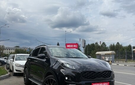 KIA Sportage IV рестайлинг, 2021 год, 2 550 000 рублей, 1 фотография