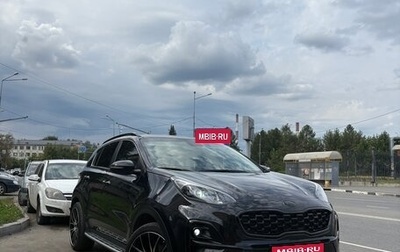 KIA Sportage IV рестайлинг, 2021 год, 2 550 000 рублей, 1 фотография