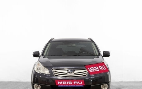 Subaru Outback IV рестайлинг, 2012 год, 1 599 000 рублей, 2 фотография