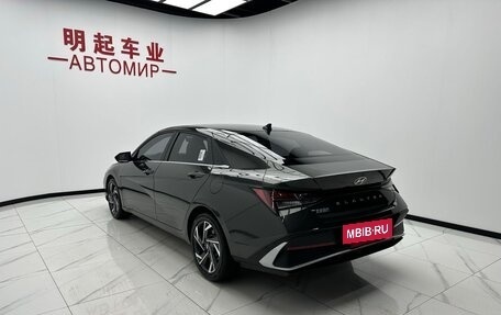 Hyundai Elantra, 2023 год, 1 766 000 рублей, 5 фотография