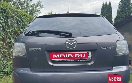Mazda CX-7 I рестайлинг, 2007 год, 550 000 рублей, 5 фотография