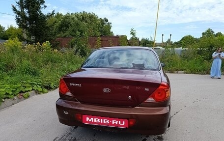 KIA Spectra II (LD), 2007 год, 310 000 рублей, 11 фотография
