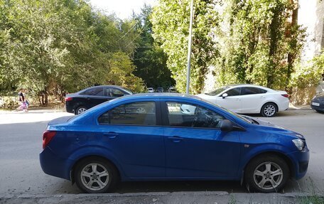 Chevrolet Aveo III, 2012 год, 800 000 рублей, 4 фотография
