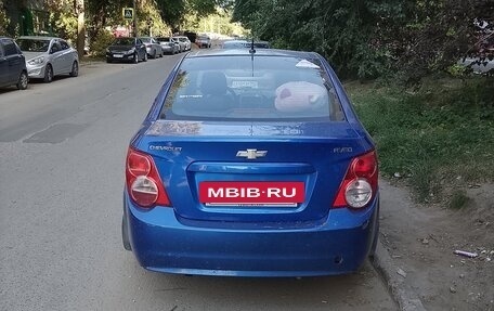 Chevrolet Aveo III, 2012 год, 800 000 рублей, 3 фотография