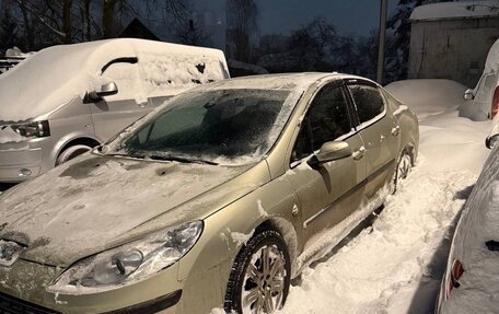 Peugeot 407, 2008 год, 510 000 рублей, 17 фотография