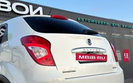 SsangYong Actyon II рестайлинг, 2014 год, 950 000 рублей, 11 фотография
