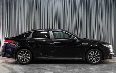 KIA Optima IV, 2019 год, 1 549 000 рублей, 4 фотография