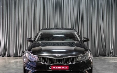 KIA Optima IV, 2019 год, 1 549 000 рублей, 2 фотография
