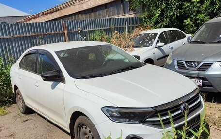 Volkswagen Polo VI (EU Market), 2021 год, 1 350 000 рублей, 3 фотография