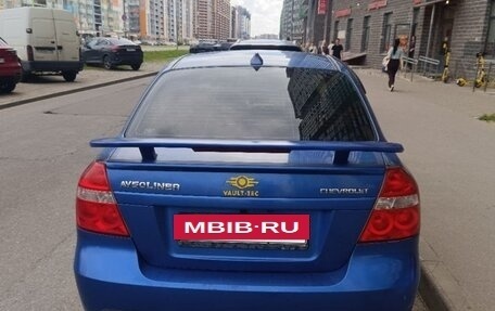 Chevrolet Aveo III, 2006 год, 230 000 рублей, 4 фотография