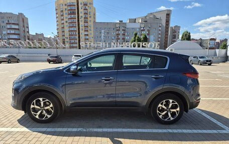 KIA Sportage IV рестайлинг, 2021 год, 2 595 000 рублей, 7 фотография
