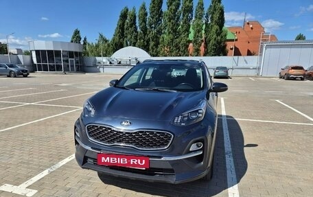 KIA Sportage IV рестайлинг, 2021 год, 2 595 000 рублей, 2 фотография