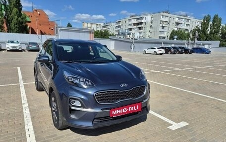 KIA Sportage IV рестайлинг, 2021 год, 2 595 000 рублей, 4 фотография