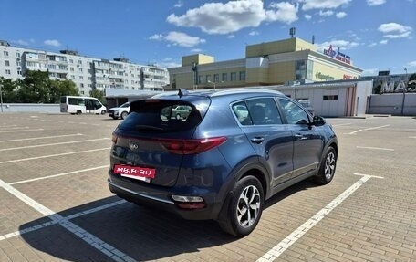 KIA Sportage IV рестайлинг, 2021 год, 2 595 000 рублей, 13 фотография