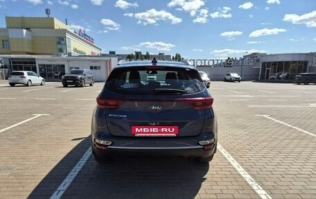 KIA Sportage IV рестайлинг, 2021 год, 2 595 000 рублей, 11 фотография