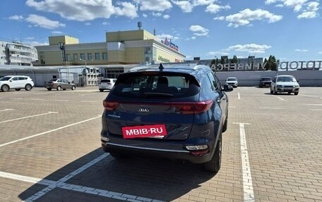 KIA Sportage IV рестайлинг, 2021 год, 2 595 000 рублей, 12 фотография