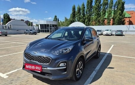 KIA Sportage IV рестайлинг, 2021 год, 2 595 000 рублей, 16 фотография