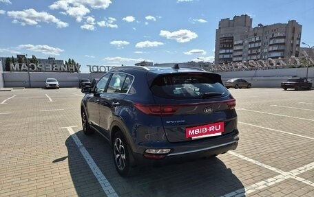 KIA Sportage IV рестайлинг, 2021 год, 2 595 000 рублей, 14 фотография