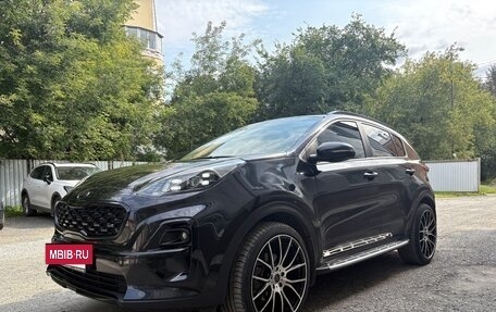 KIA Sportage IV рестайлинг, 2021 год, 2 550 000 рублей, 4 фотография