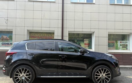 KIA Sportage IV рестайлинг, 2021 год, 2 550 000 рублей, 7 фотография