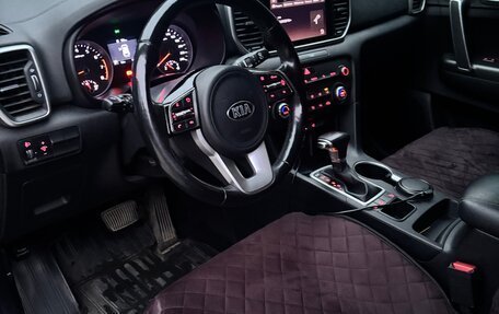KIA Sportage IV рестайлинг, 2021 год, 2 550 000 рублей, 15 фотография