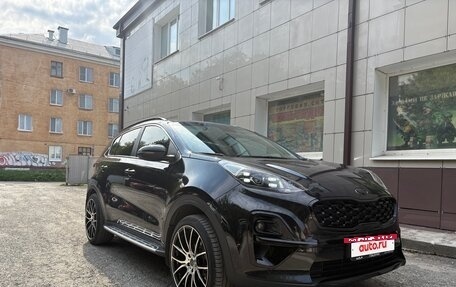 KIA Sportage IV рестайлинг, 2021 год, 2 550 000 рублей, 3 фотография