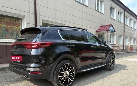 KIA Sportage IV рестайлинг, 2021 год, 2 550 000 рублей, 5 фотография