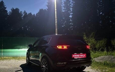 KIA Sportage IV рестайлинг, 2021 год, 2 550 000 рублей, 11 фотография