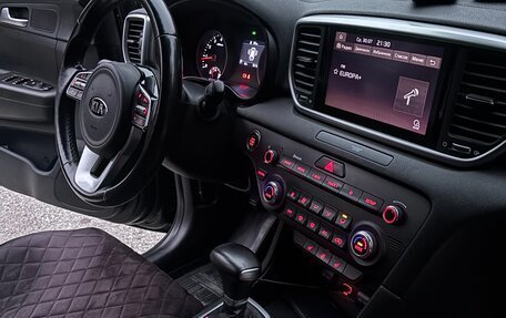 KIA Sportage IV рестайлинг, 2021 год, 2 550 000 рублей, 26 фотография