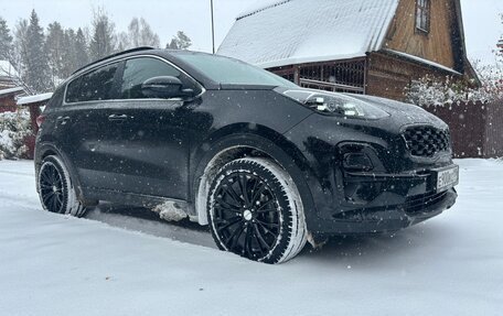 KIA Sportage IV рестайлинг, 2021 год, 2 550 000 рублей, 29 фотография