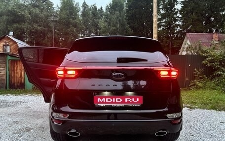KIA Sportage IV рестайлинг, 2021 год, 2 550 000 рублей, 22 фотография