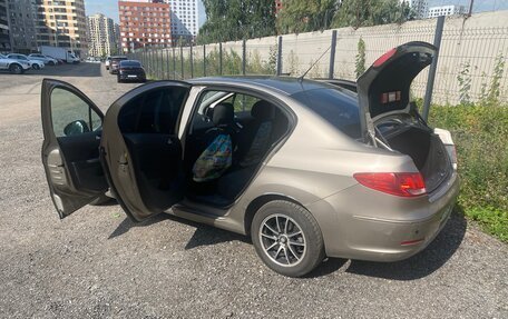 Peugeot 408 I рестайлинг, 2012 год, 600 000 рублей, 5 фотография