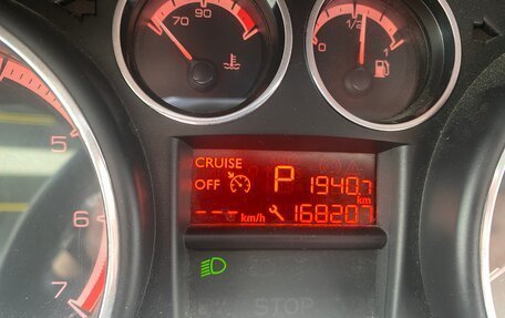 Peugeot 408 I рестайлинг, 2012 год, 600 000 рублей, 13 фотография
