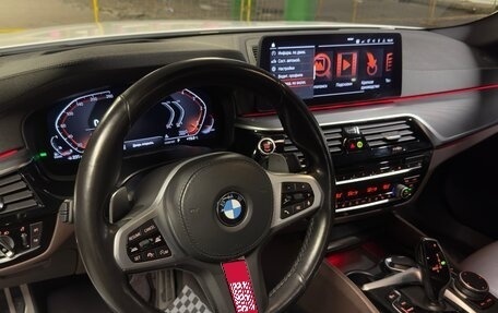 BMW 5 серия, 2021 год, 4 400 000 рублей, 12 фотография