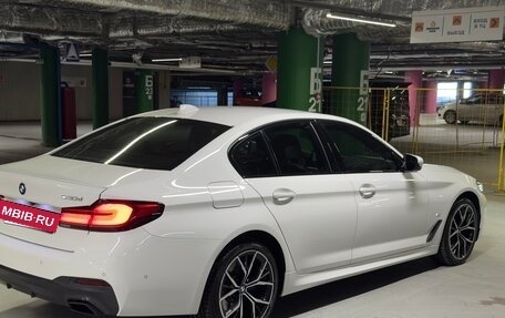 BMW 5 серия, 2021 год, 4 400 000 рублей, 3 фотография