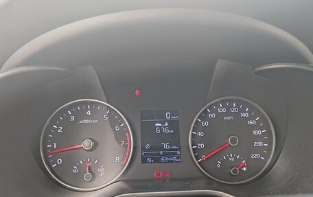 KIA Rio IV, 2020 год, 1 250 000 рублей, 8 фотография