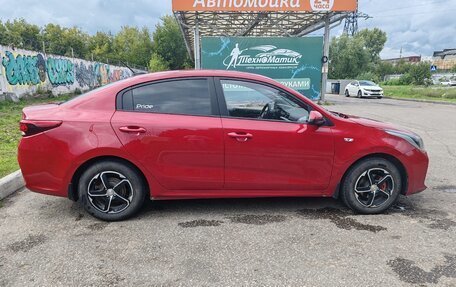 KIA Rio IV, 2020 год, 1 250 000 рублей, 4 фотография