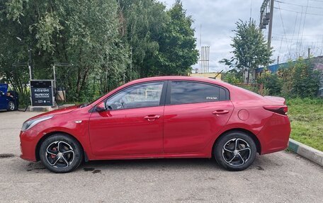 KIA Rio IV, 2020 год, 1 250 000 рублей, 3 фотография