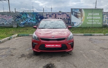 KIA Rio IV, 2020 год, 1 250 000 рублей, 6 фотография