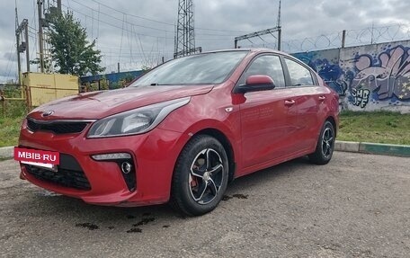 KIA Rio IV, 2020 год, 1 250 000 рублей, 2 фотография