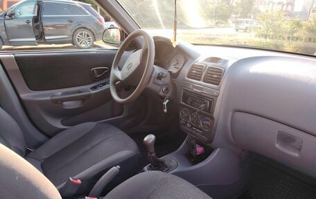Hyundai Accent II, 2003 год, 330 000 рублей, 8 фотография