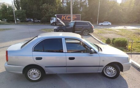 Hyundai Accent II, 2003 год, 330 000 рублей, 4 фотография