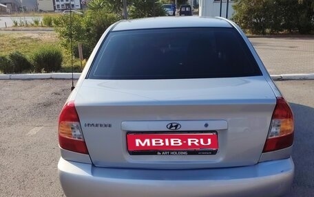 Hyundai Accent II, 2003 год, 330 000 рублей, 2 фотография