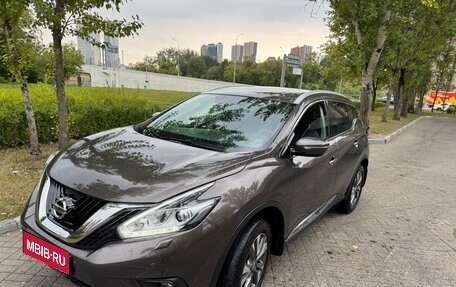 Nissan Murano, 2016 год, 2 250 000 рублей, 1 фотография