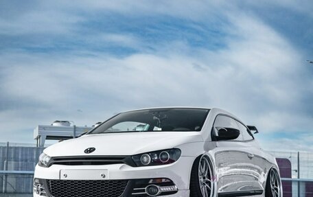 Volkswagen Scirocco III рестайлинг, 2011 год, 1 500 000 рублей, 1 фотография